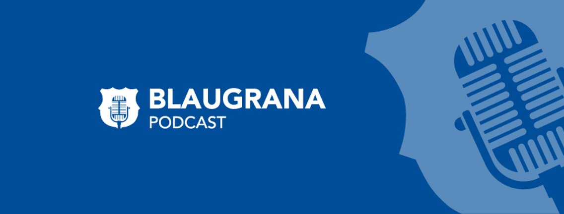 Blaugrana Podcast - Cover Image