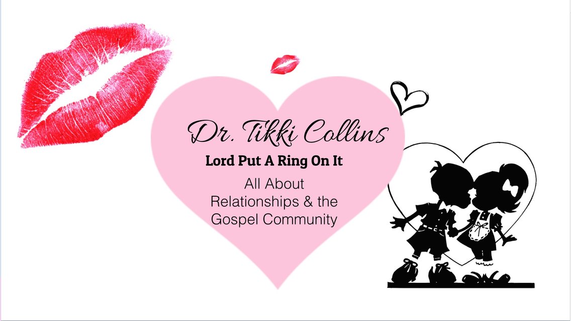 Lord Put A Ring On It  Dr. Tikki Collins - Cover Image