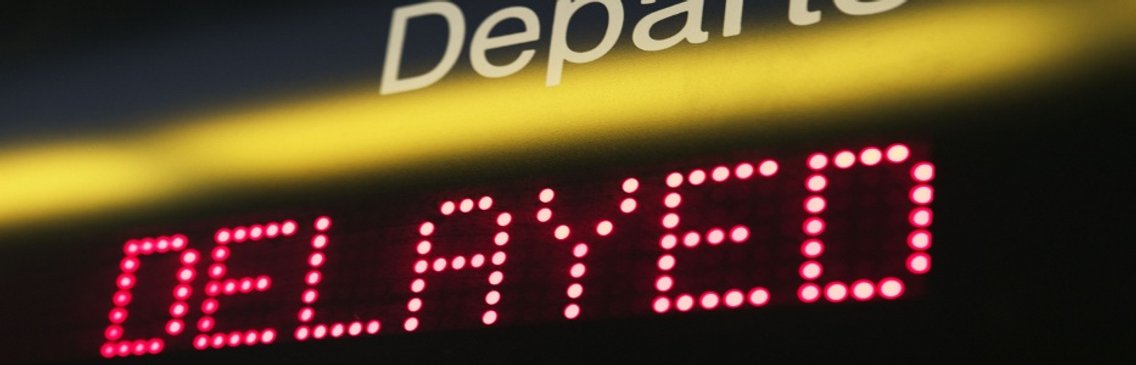 Departure Delayed - Cover Image