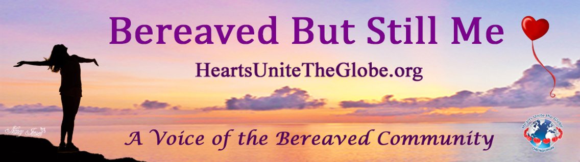 Bereaved But Still Me - Cover Image
