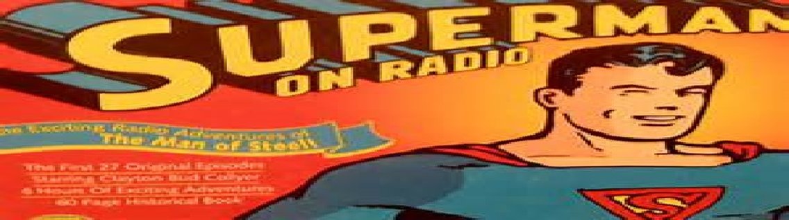 Superman Radio - imagen de portada
