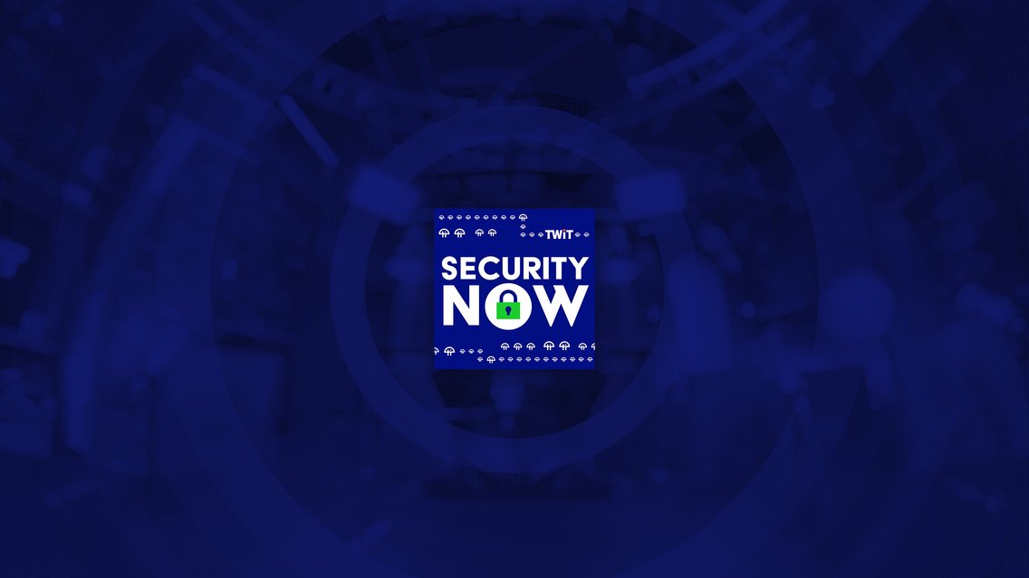 Security Now - Cover Image