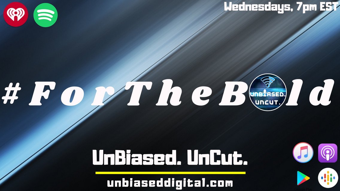 UnBiased. UnCut. - Cover Image
