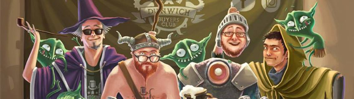 Dunwich Buyers Club - Cover Image