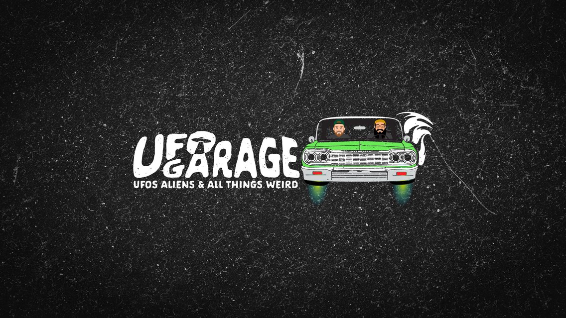 UFO Garage Podcast - Cover Image