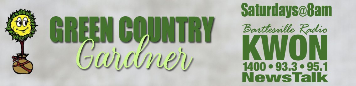 Green Country Gardener - Cover Image
