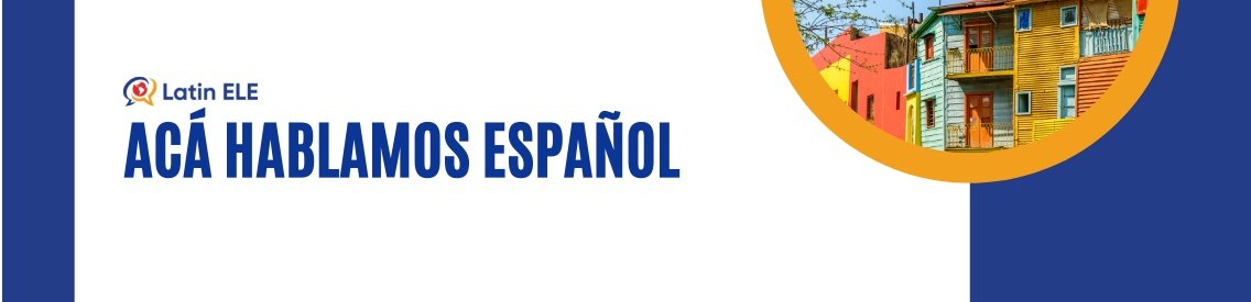 Aprende español con Latin ELE - Cover Image