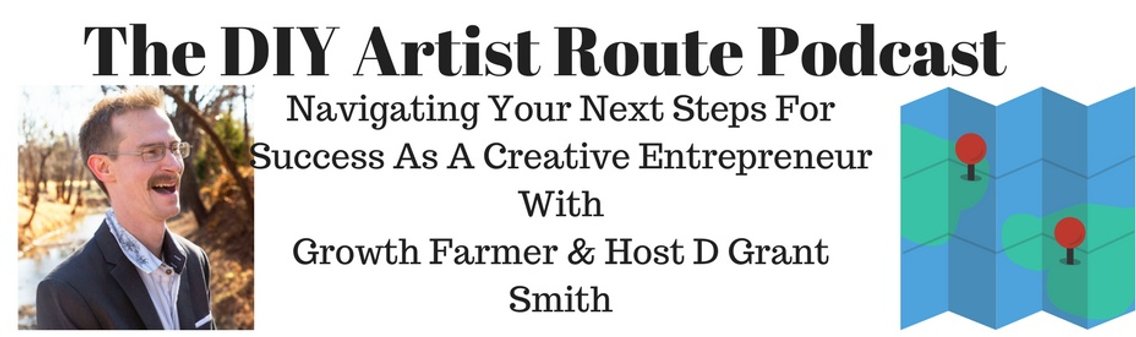DIY Artist Route Podcast - Cover Image