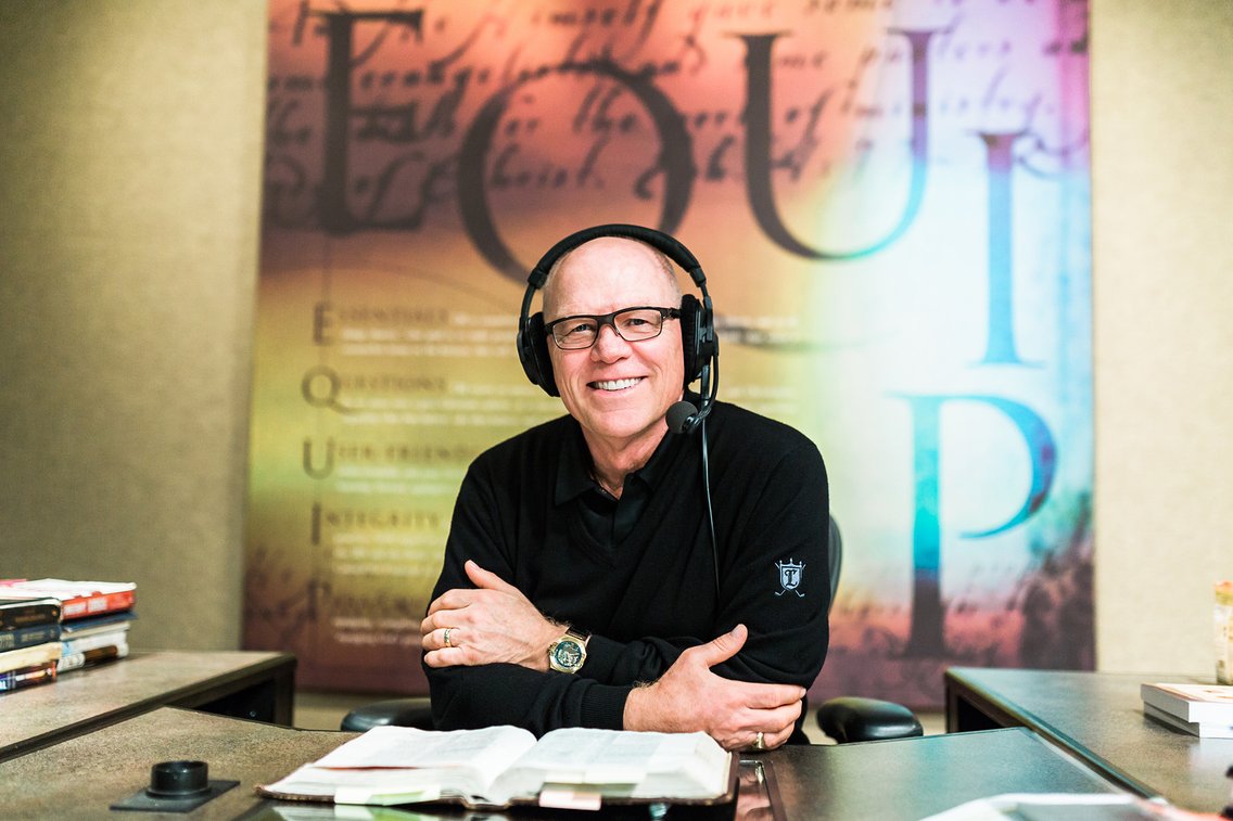 Bible Answer Man Podcast with Hank Hanegraaff - Cover Image
