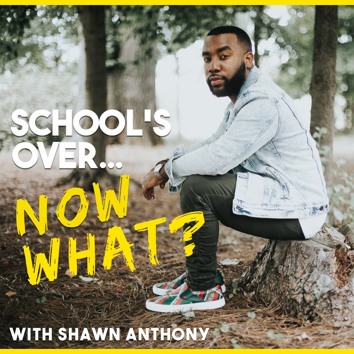 School’s Over...Now What? - Cover Image