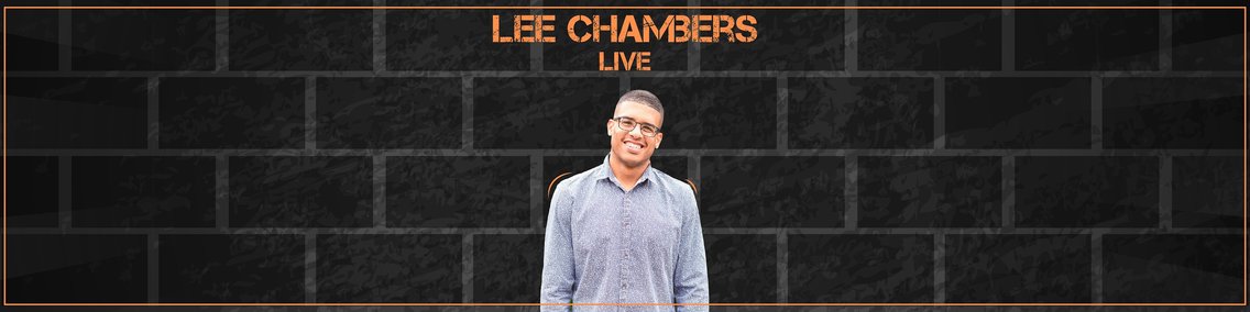 Lee Chambers Live - Cover Image