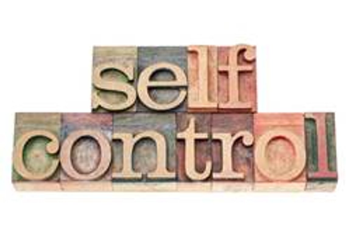Self-Control For Your Desired Good #2 - Cover Image