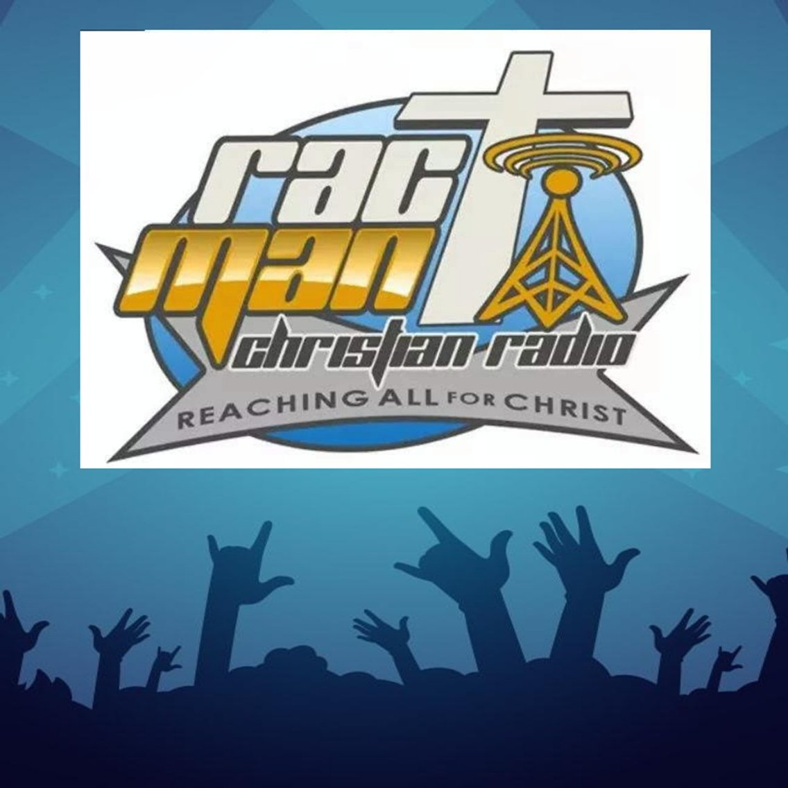 RacManChristianRadio Shows [PREVIOUSLY Recorded] with The Rac Man - Cover Image