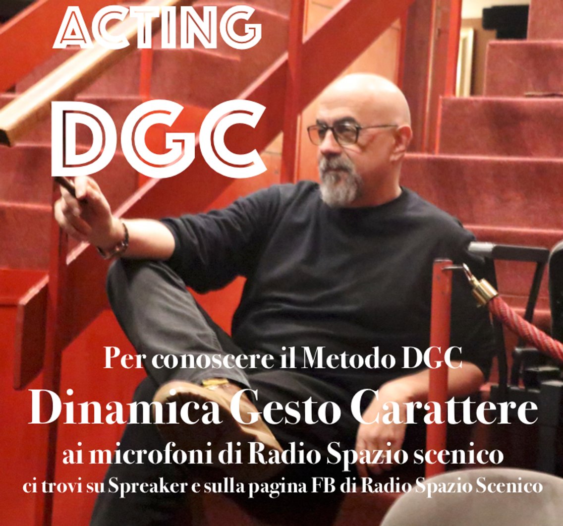 Acting DGC- Per conoscere il Metodo DGC - Cover Image