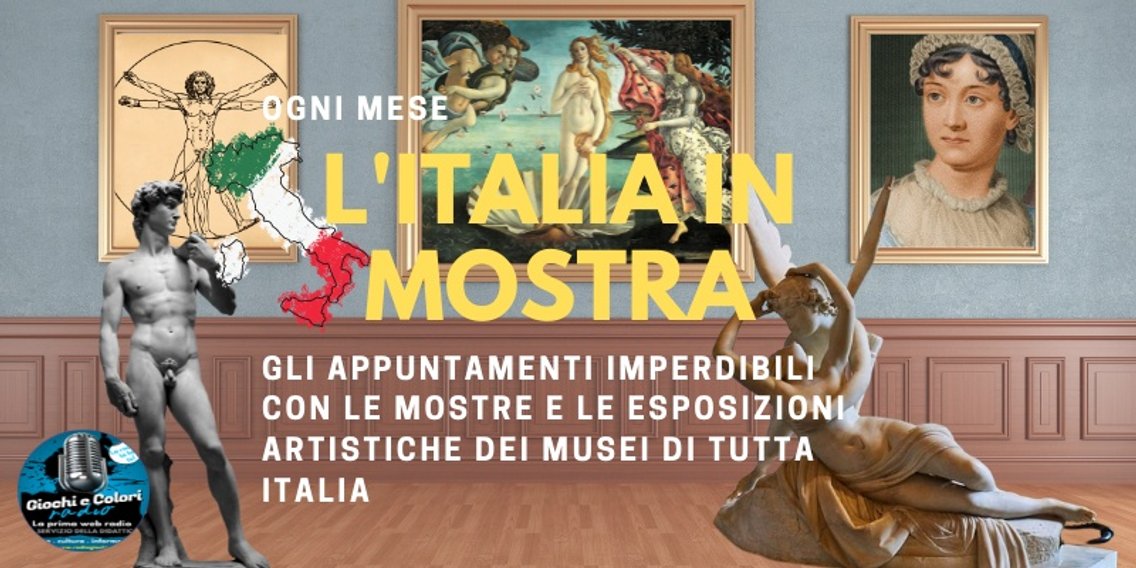 Italia in mostra! - Cover Image