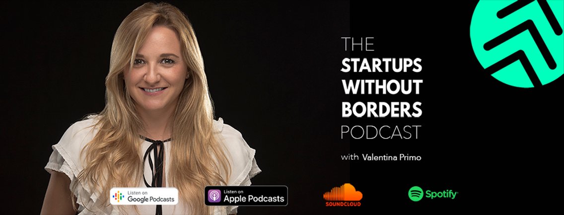 Startups Without Borders Podcast - Cover Image