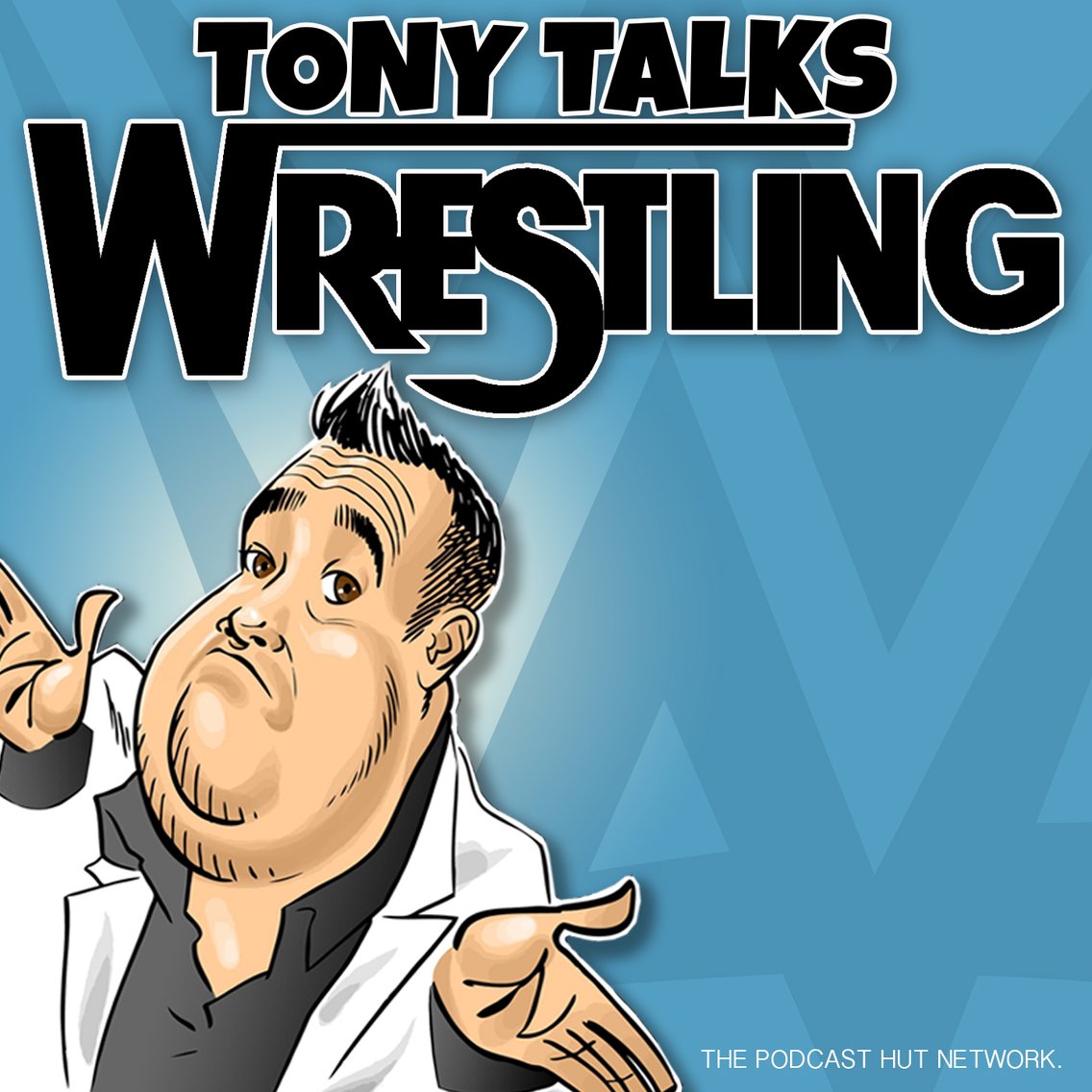 Tony Talks Wrestling Podcast - Cover Image
