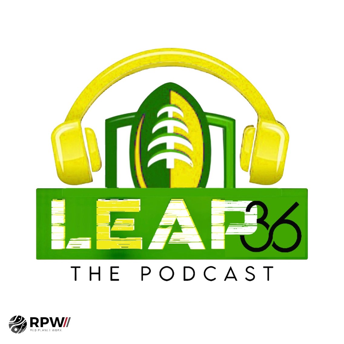 Leap 36 Podcast featuring LeRoy Butler & Gary Ellerson - Cover Image