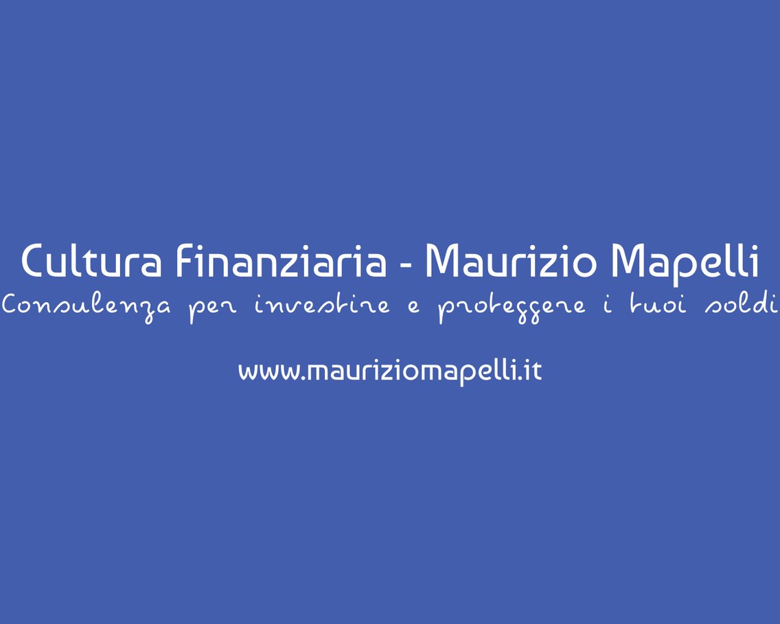 Cultura Finanziaria - Come investire - Cover Image