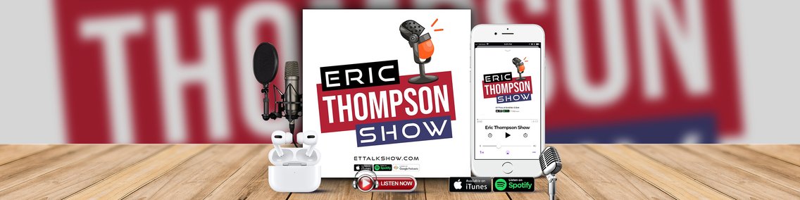 Eric Thompson Show - Cover Image