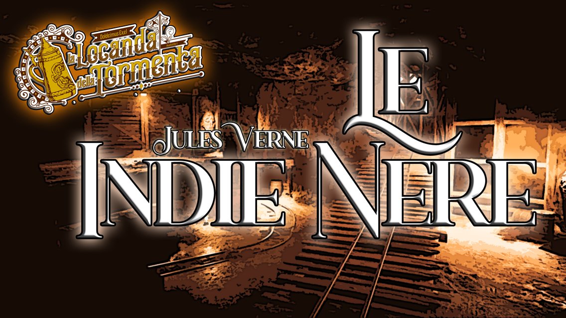 Audiolibro Le Indie nere - Jules Verne - immagine di copertina
