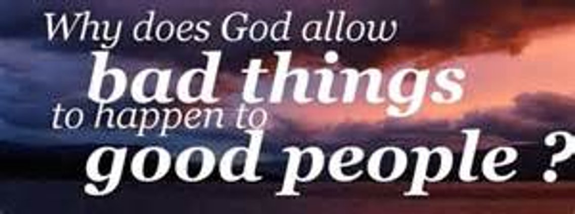 Is God In the Bad That Happens? #3 - Cover Image