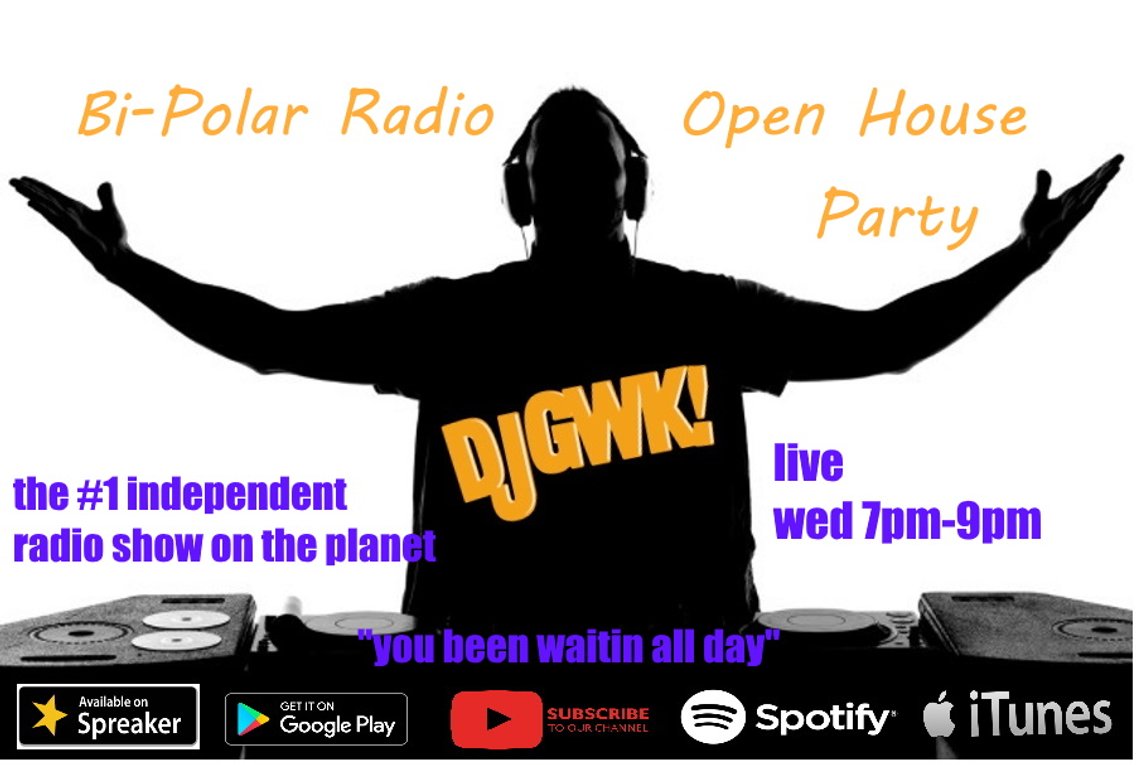 Bipolar radio open house party - Cover Image