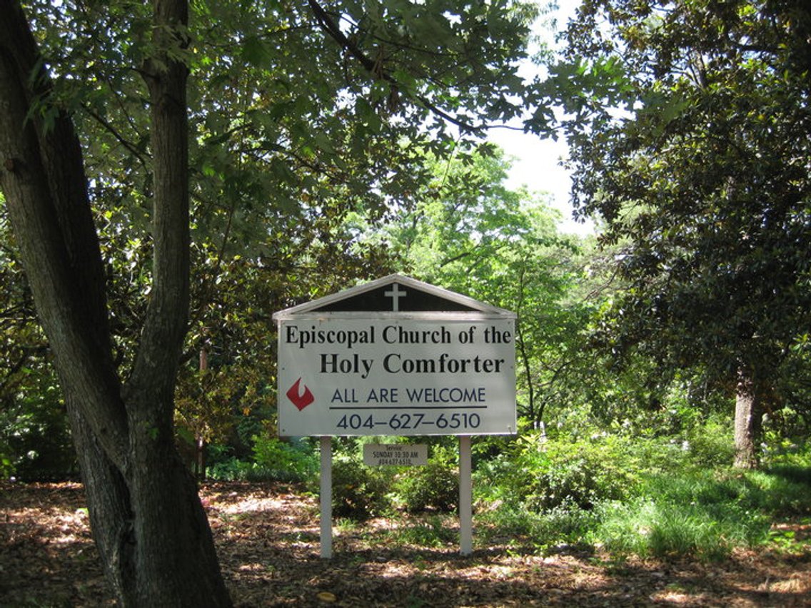 Holy Comforter Episcopal Church Atlanta - Cover Image