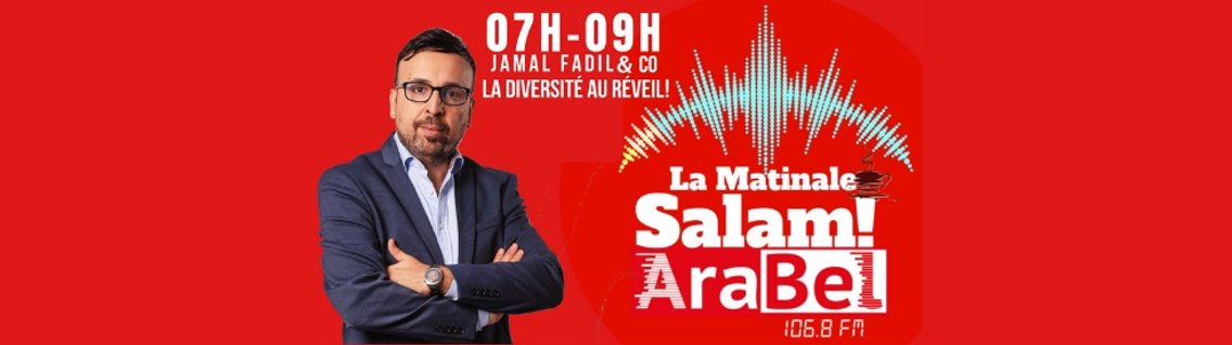 Salam! Arabel - Cover Image