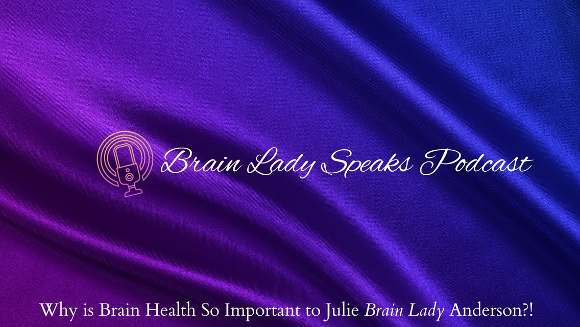 Brain Lady Speaks - Cover Image