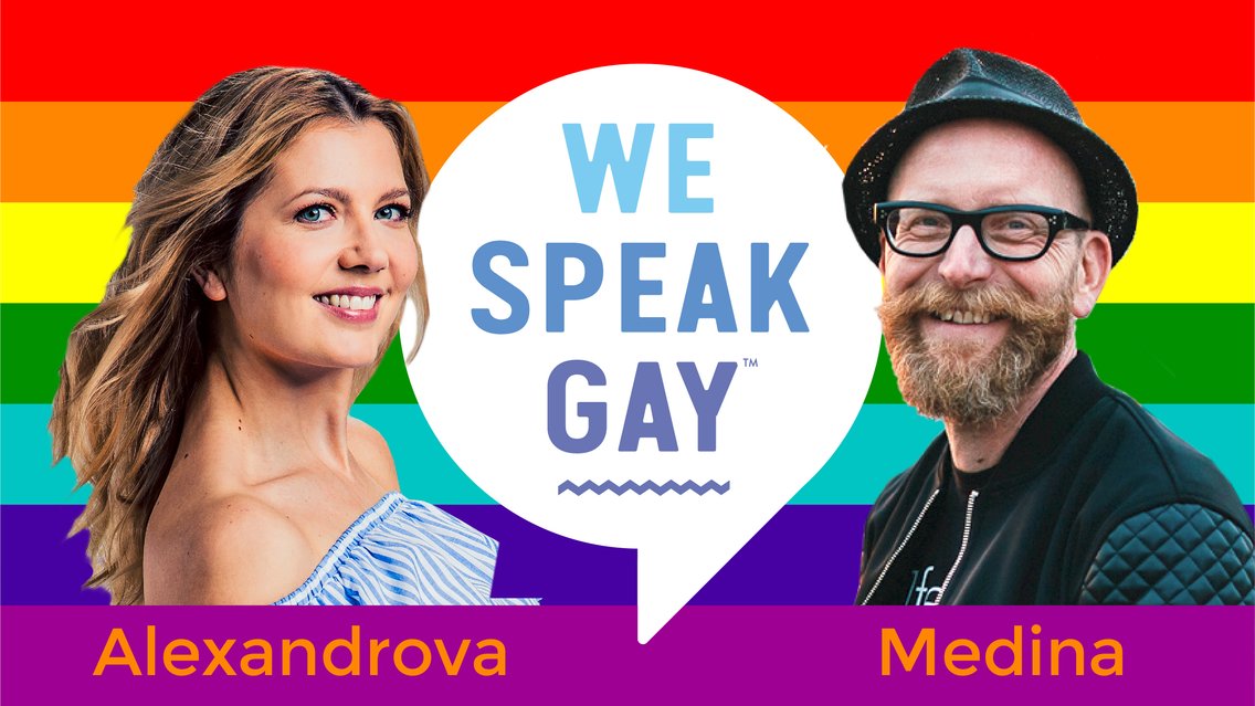 We Speak Gay – suoraa puhetta homoudesta - Cover Image