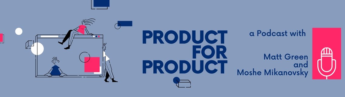 Product for Product Management - Cover Image