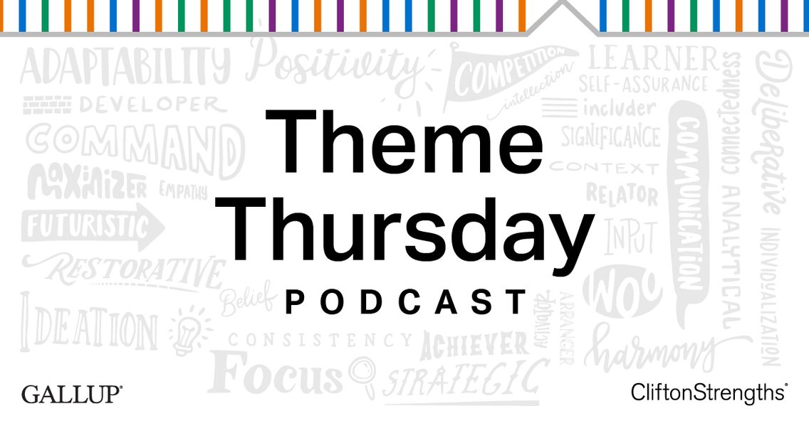GALLUP® Theme Thursday - Cover Image