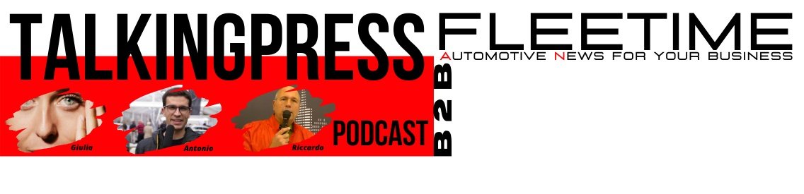 TalkingPress Podcast automotive - Cover Image