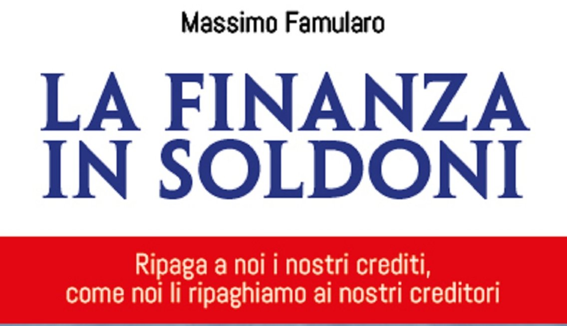 La Finanza in Soldoni - Cover Image