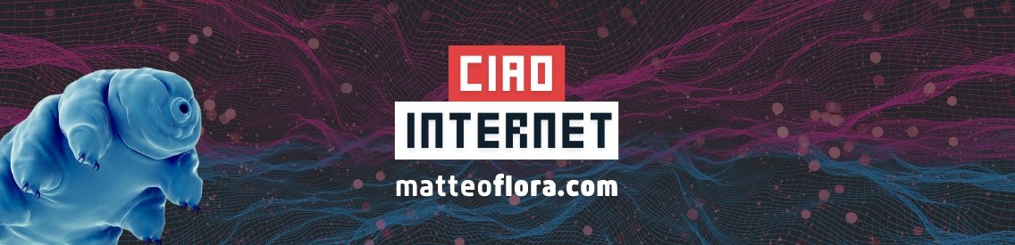Ciao, Internet! con Matteo Flora - Cover Image