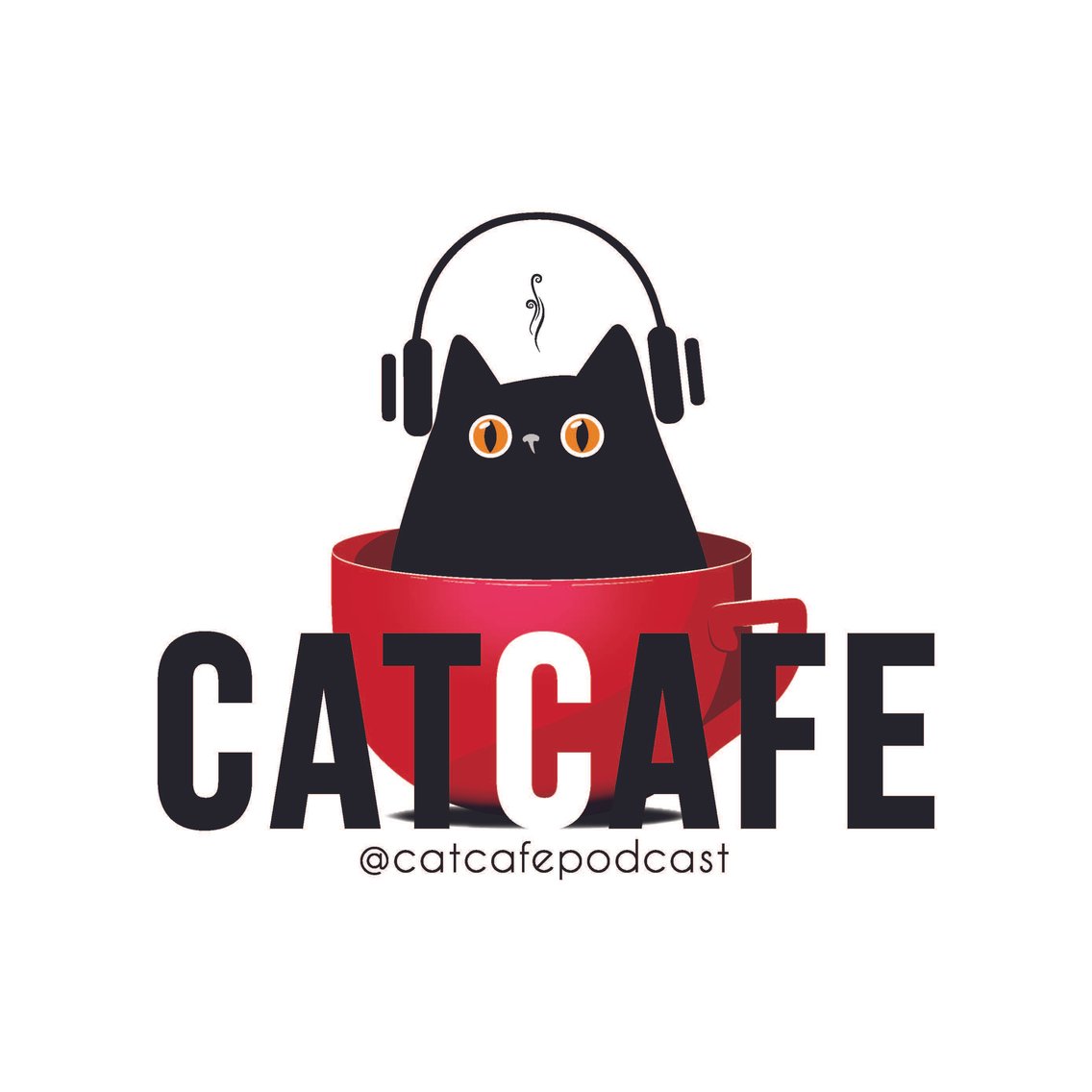 Cat Cafe Podcast - Cover Image