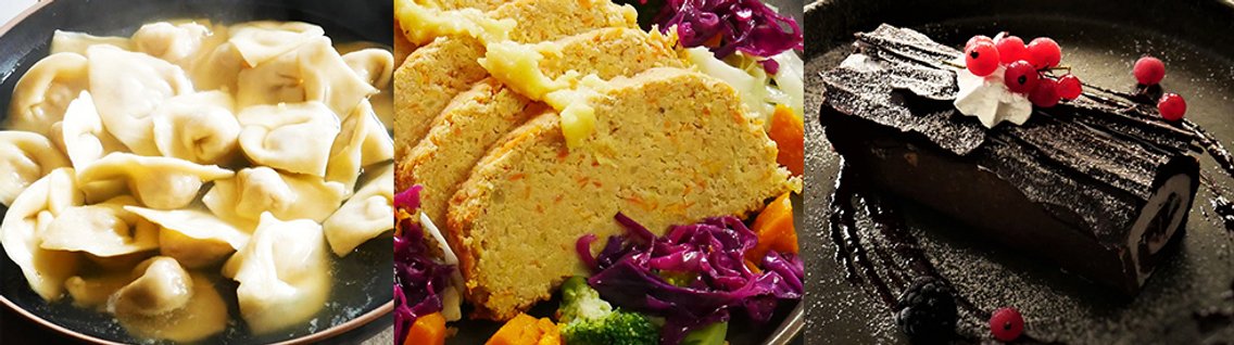Ricette naturali e vegane - Cover Image