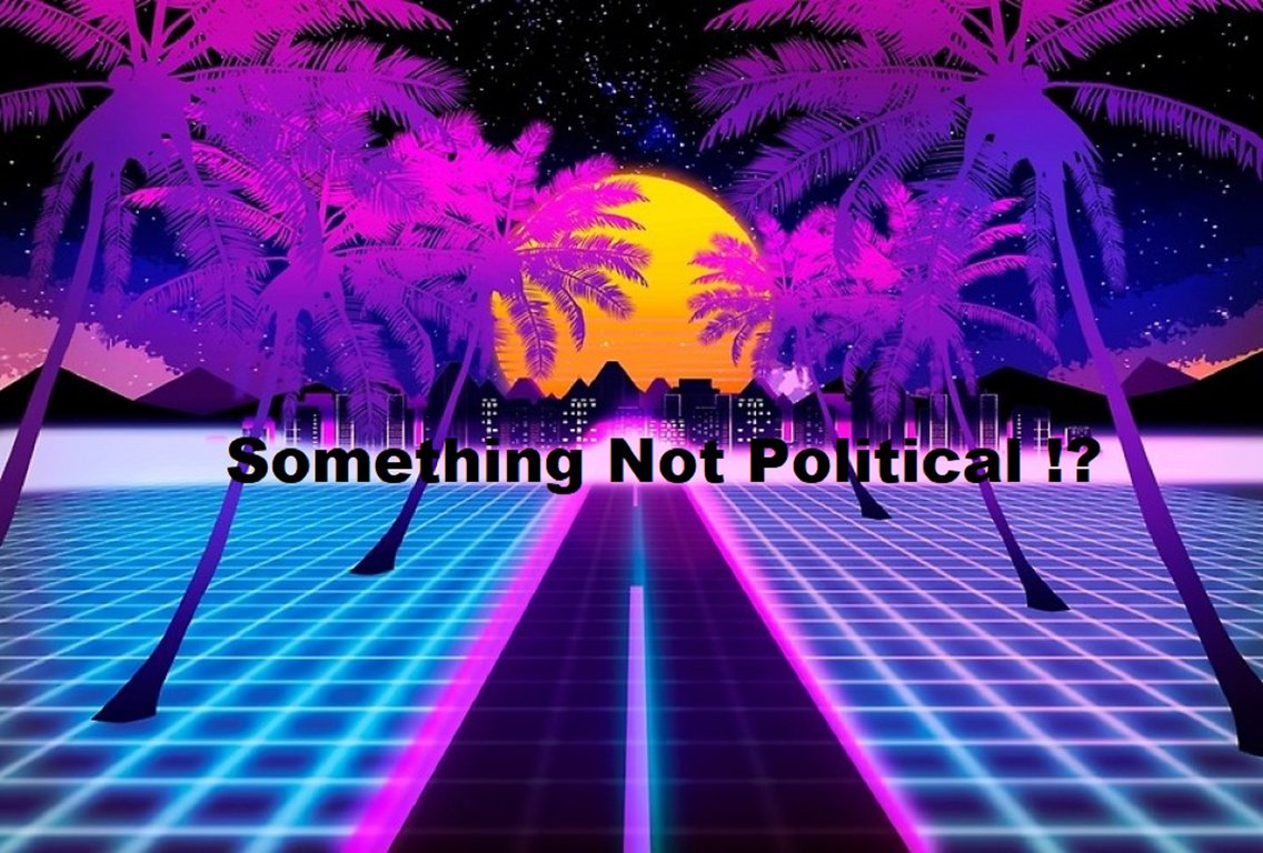 Something Not Political?! - Cover Image