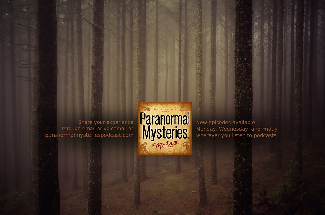 Paranormal Mysteries Podcast - Cover Image