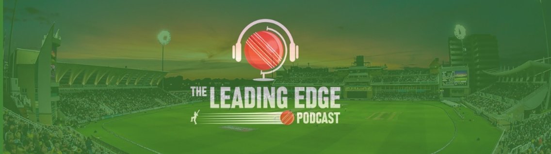 The Leading Edge Cricket Podcast - Cover Image