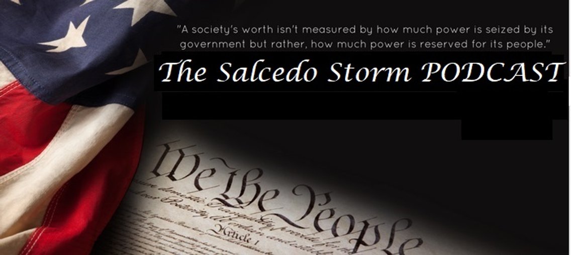 The Salcedo Storm Podcast - Cover Image