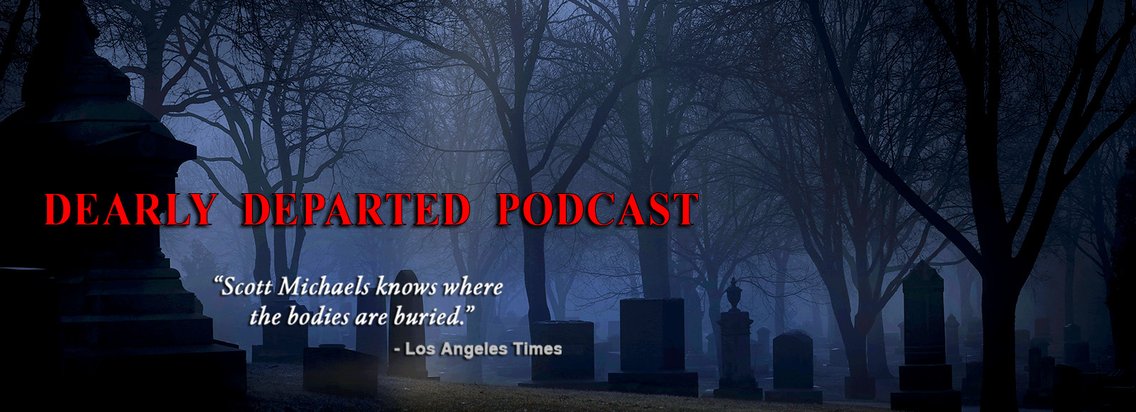 Dearly Departed Podcast - Cover Image