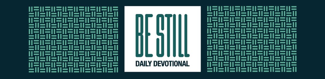 Be Still: Daily Devotional - imagen de portada
