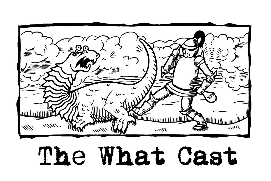 The What Cast - Cover Image