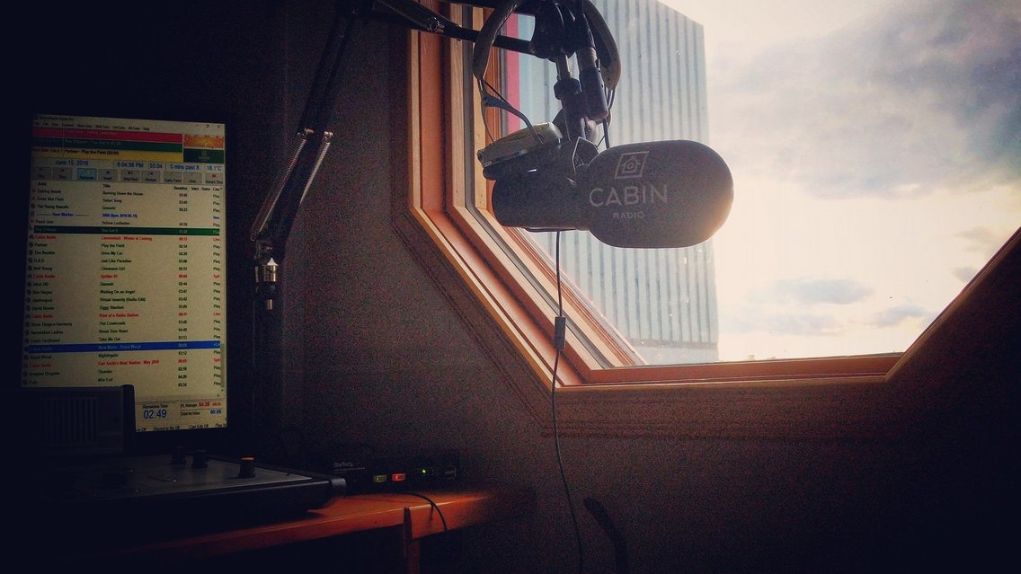 Mornings at the Cabin - Cover Image