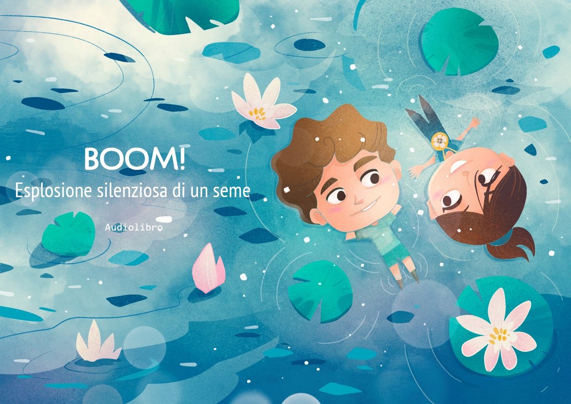 BOOM! Esplosione silenziosa di un seme - Cover Image