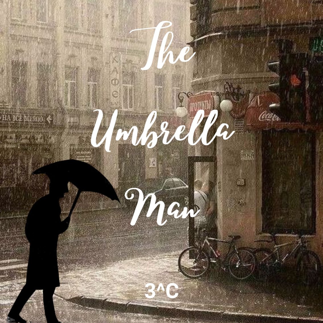 The umbrella man - Cover Image