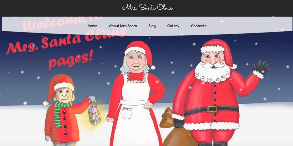 Mrs. Santa Claus Finland - Cover Image