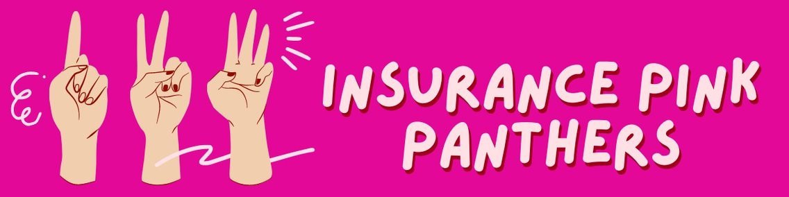 Insurance Pink Panthers - Cover Image